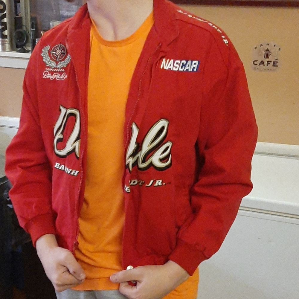 Dale Earnhardt Jr. NASCAR racing jacket